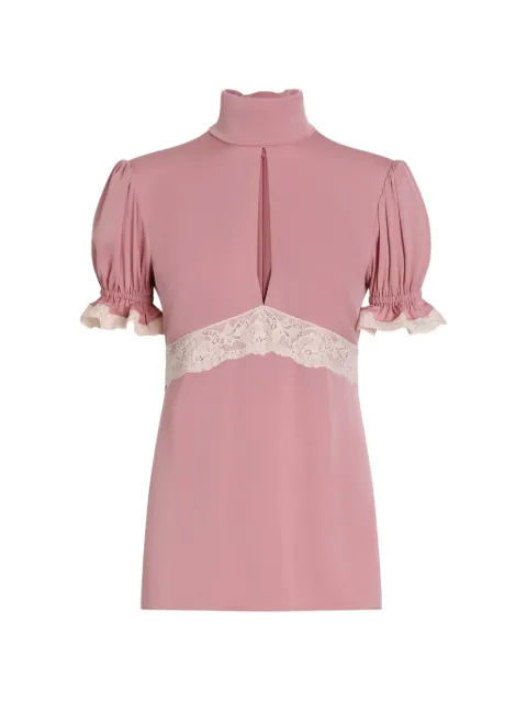 Dolce & Gabbana 샤르무즈 스트레치 탑