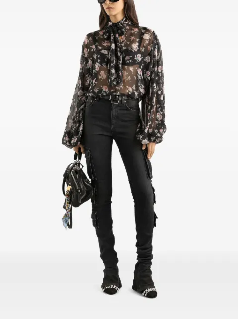 Dolce & Gabbana floral blouse