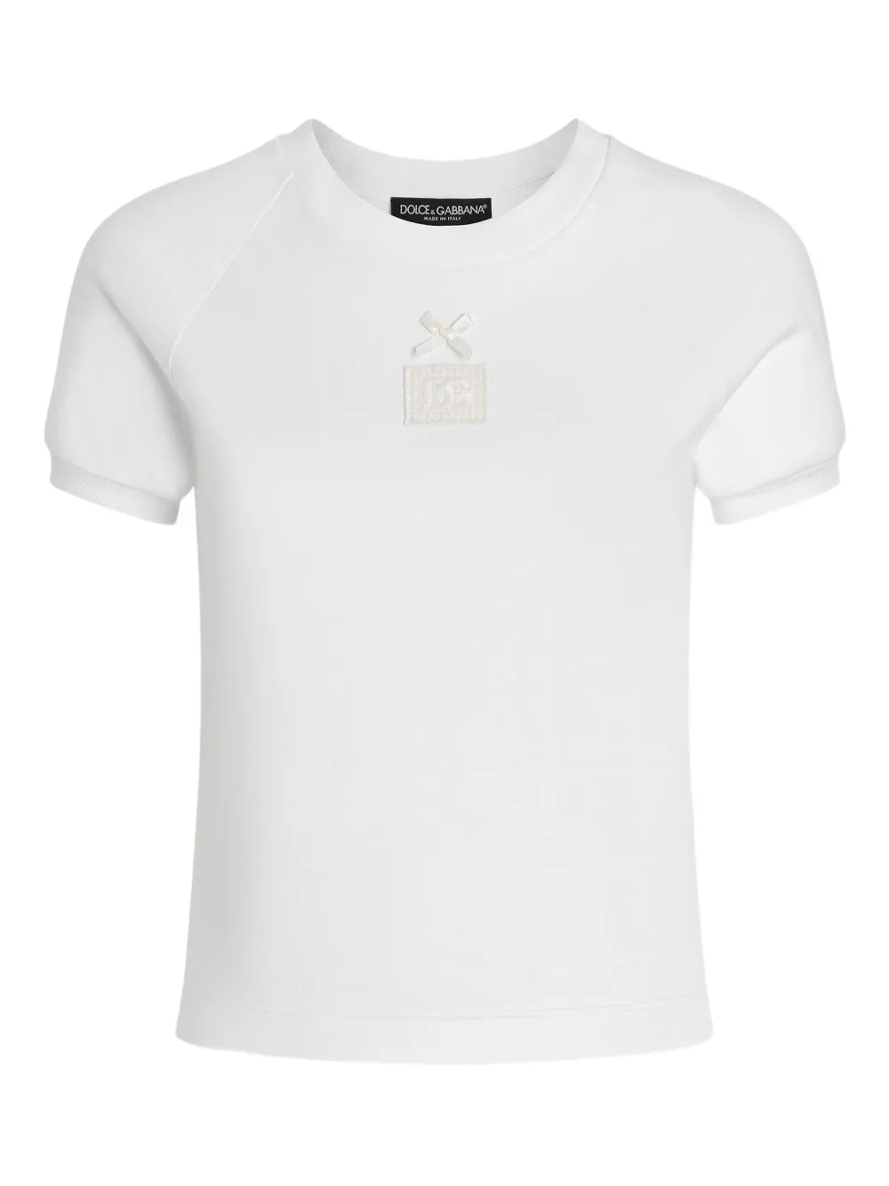 Dolce & Gabbana T-shirt con logo - Bianco