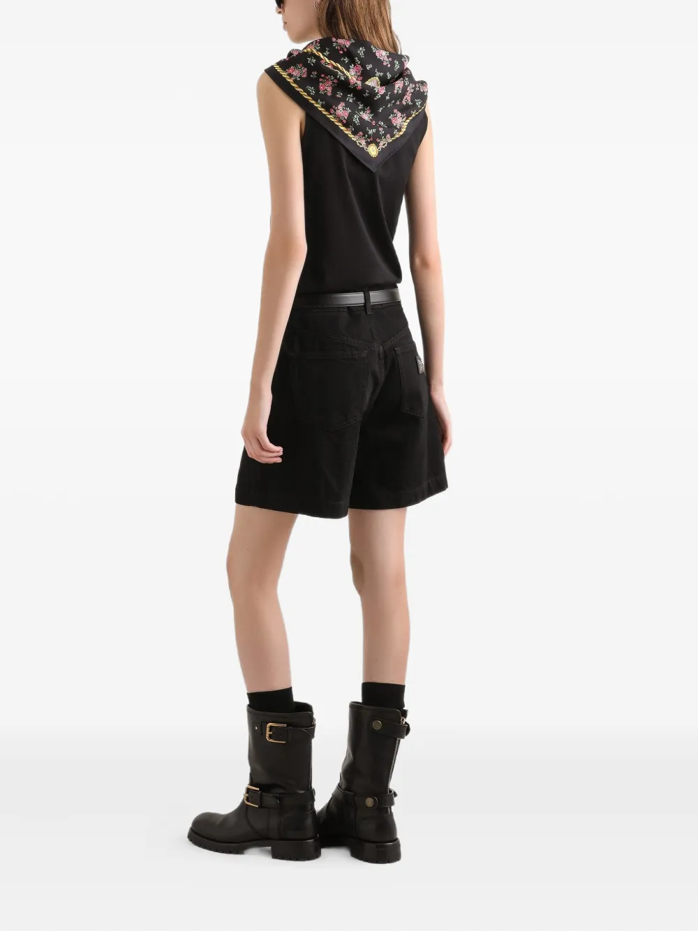 Dolce & Gabbana ロゴ タンクトップ | ブラック | FARFETCH JP