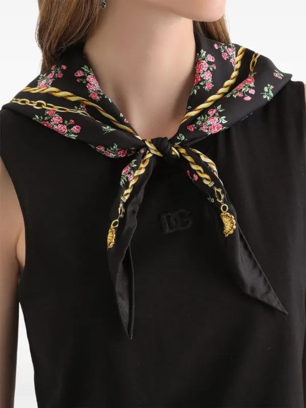 Dolce & Gabbana ロゴ タンクトップ | ブラック | FARFETCH JP