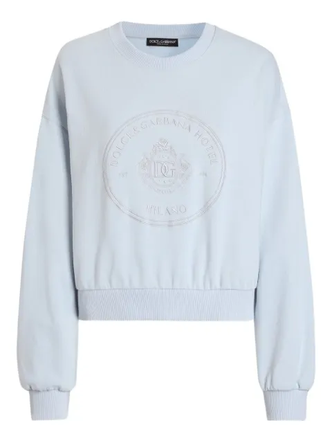 Dolce & Gabbana logo-detail sweatshirt