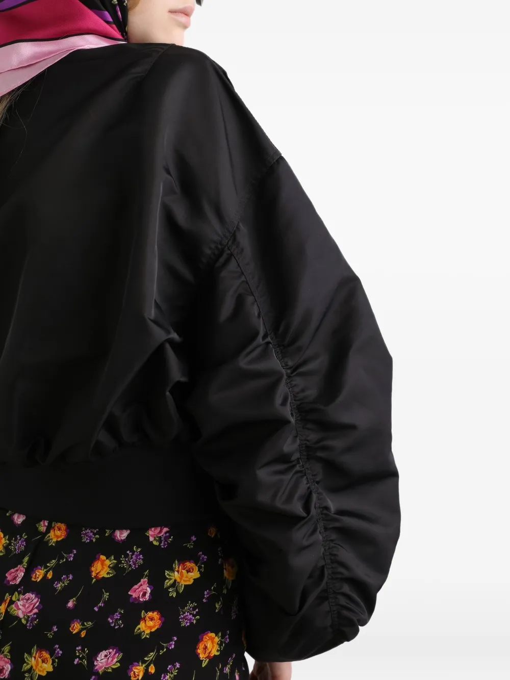Dolce & Gabbana Bomberjack met rits Zwart