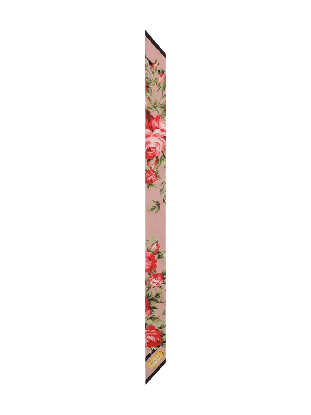 Dolce & Gabbana Sjaal met bloemenprint Roze