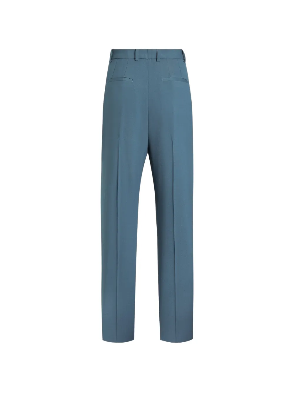 Dolce & Gabbana Wollen broek Blauw