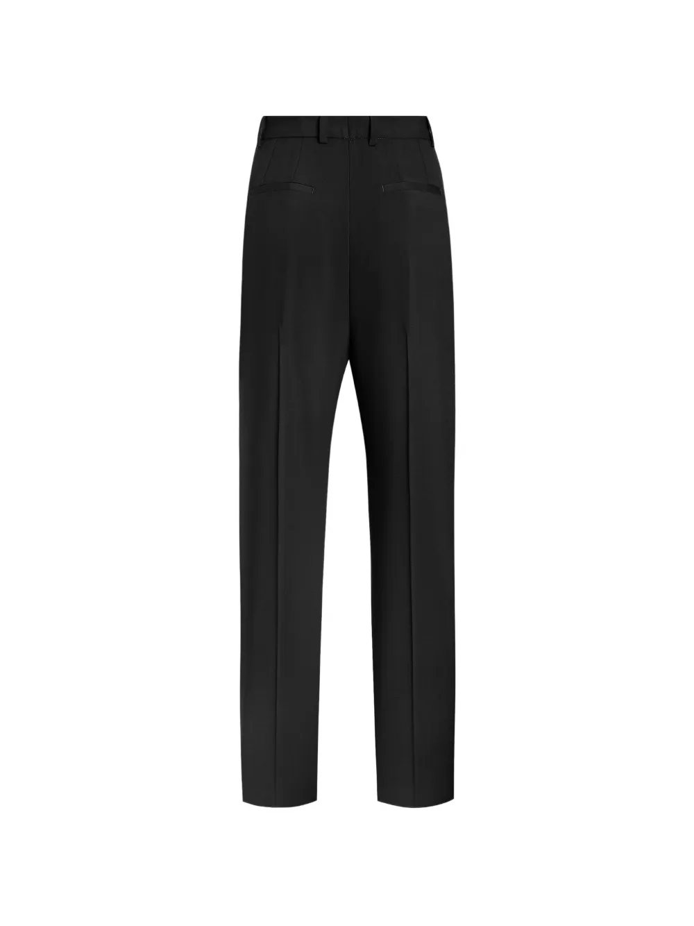 Dolce & Gabbana Wollen broek Zwart