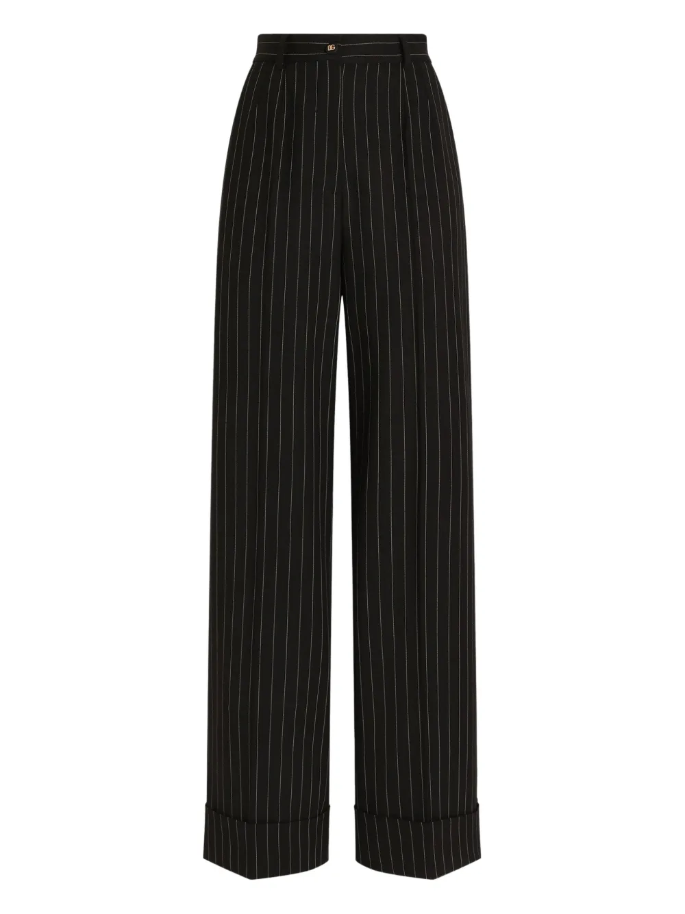 Dolce & Gabbana Pantaloni a righe - Nero
