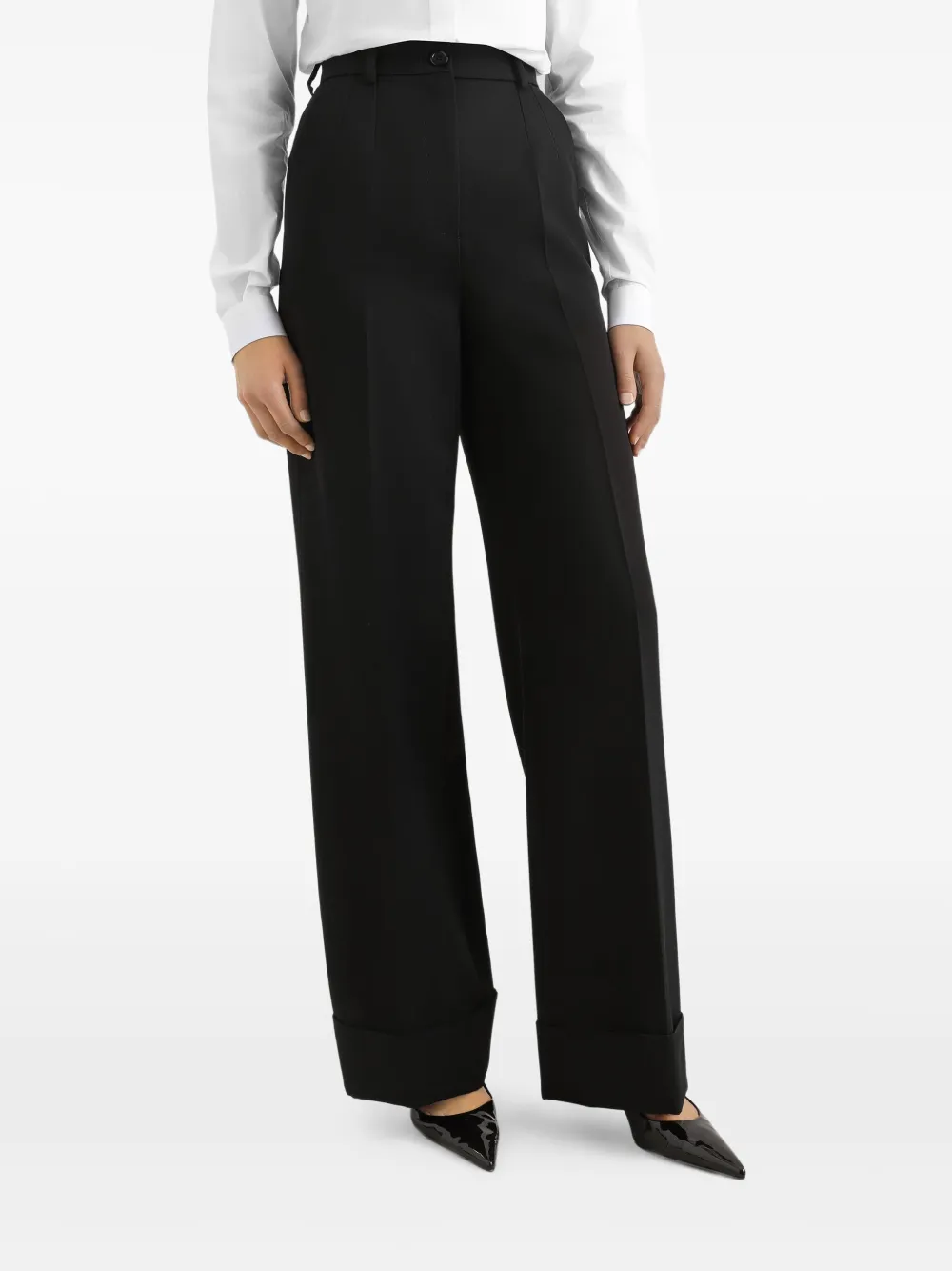 Dolce & Gabbana Plooibroek Zwart