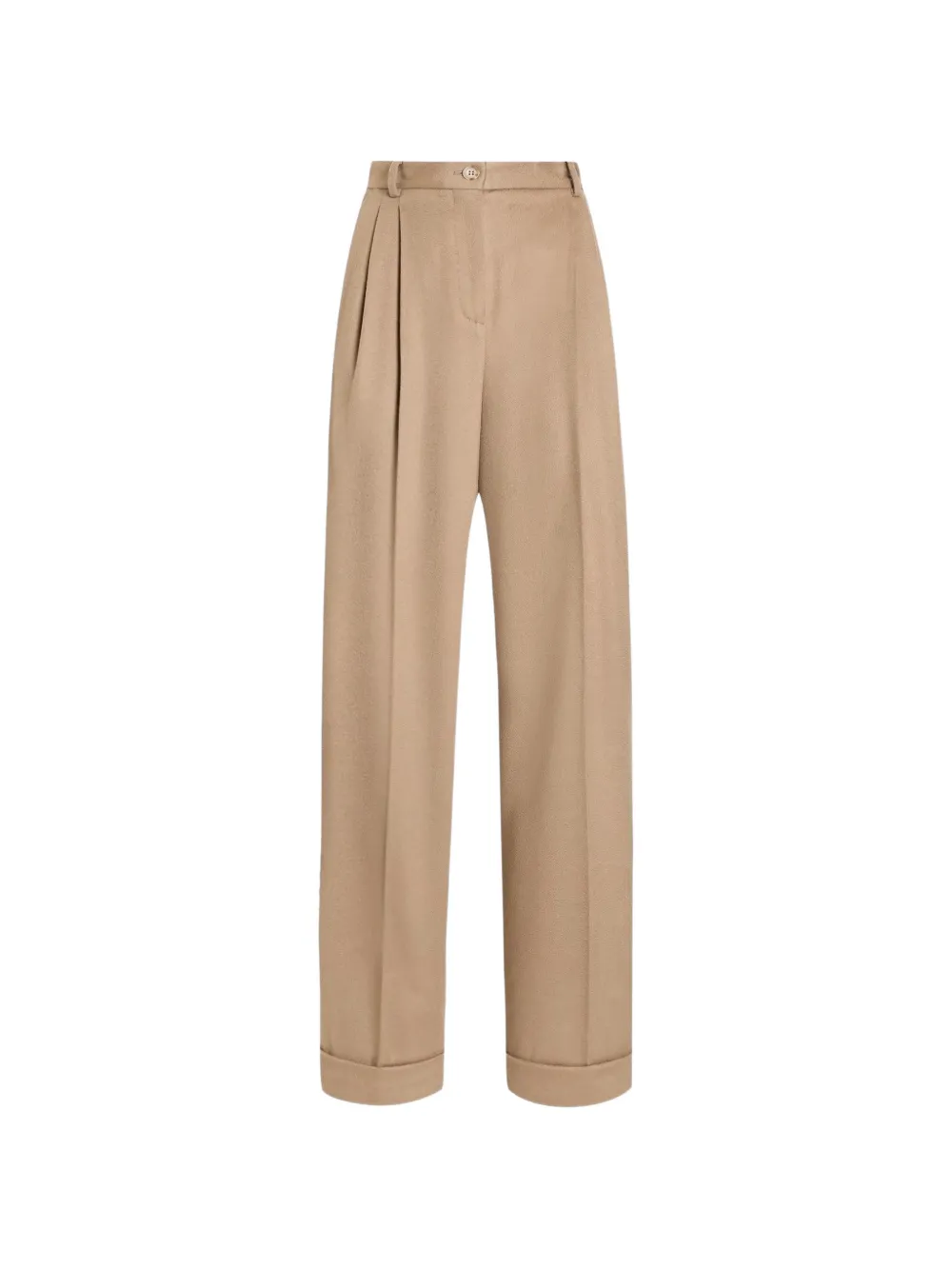 Dolce & Gabbana cashmere trousers - Braun