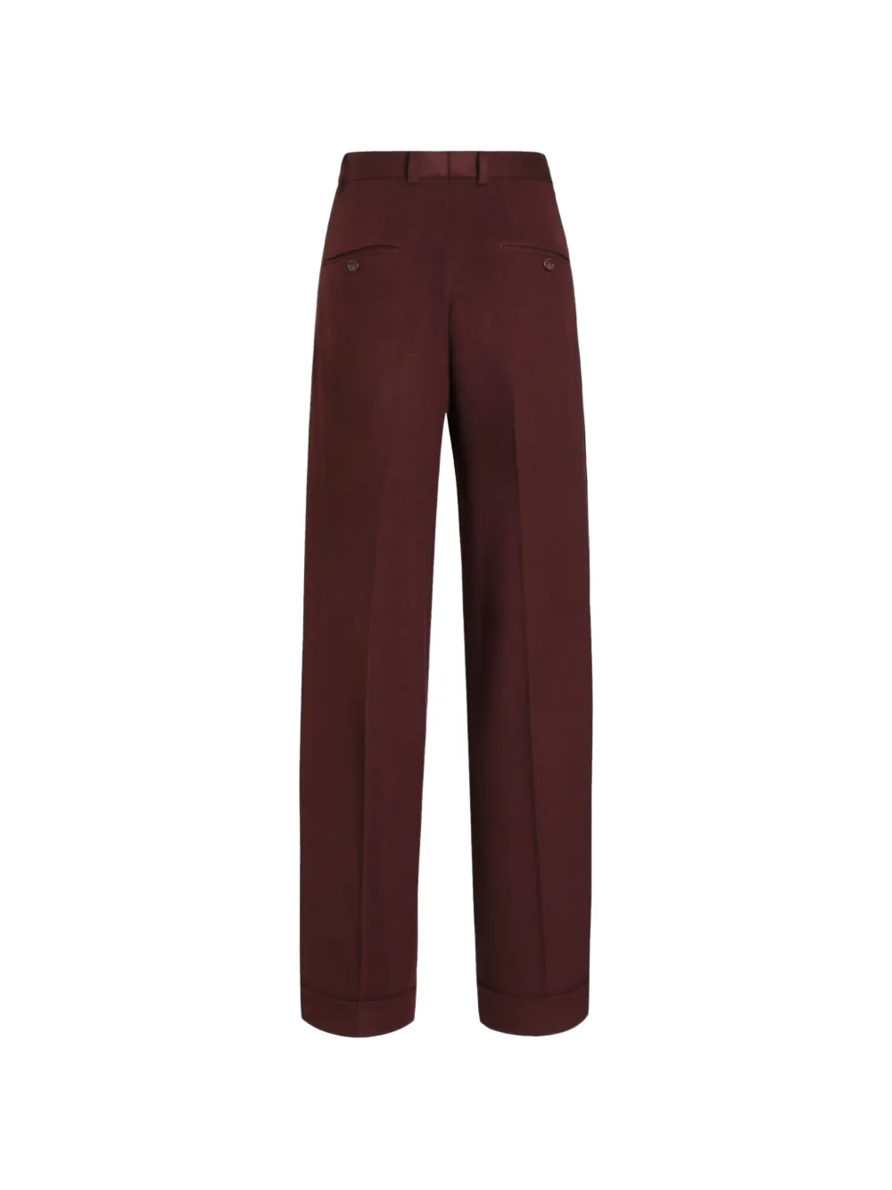 Dolce & Gabbana Kasjmier broek Rood