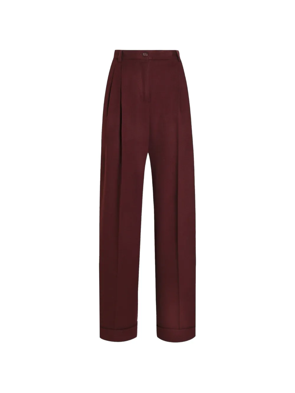 Dolce & Gabbana cashmere trousers - Rot