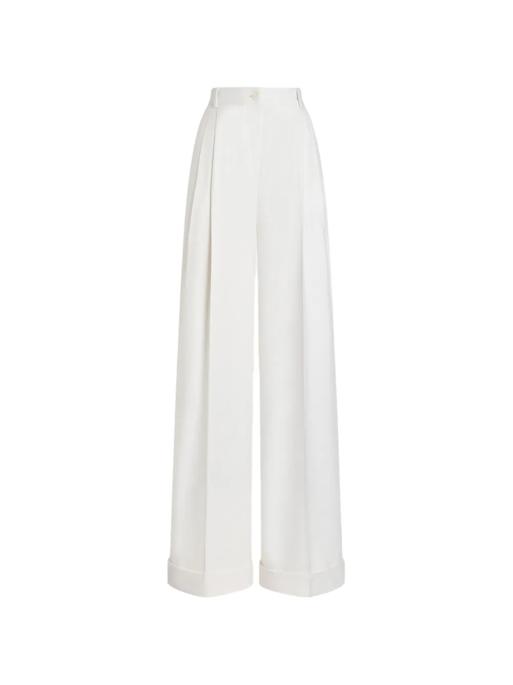 Dolce & Gabbana cashmere trousers - Bianco