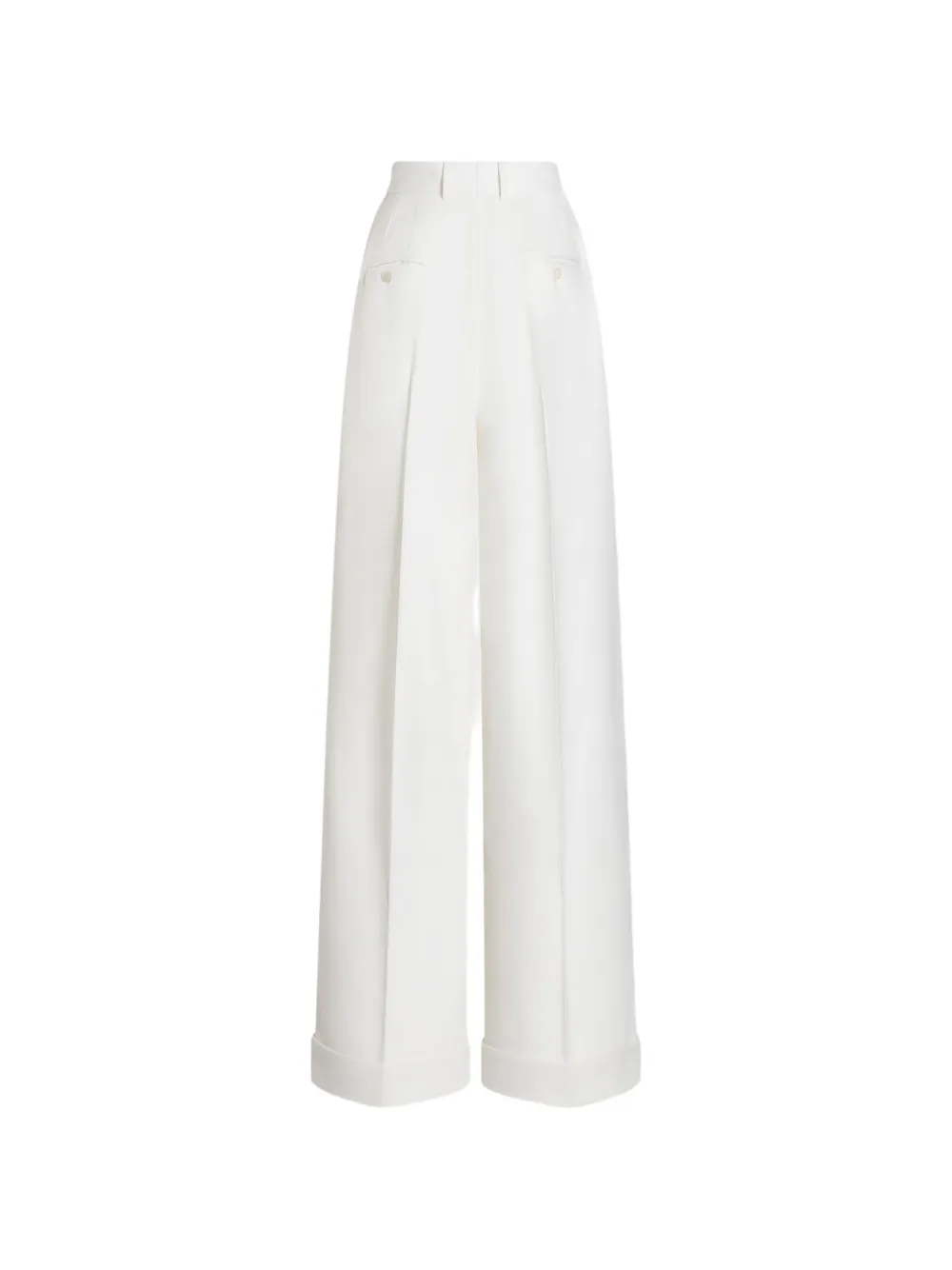 Dolce & Gabbana Kasjmier broek Wit