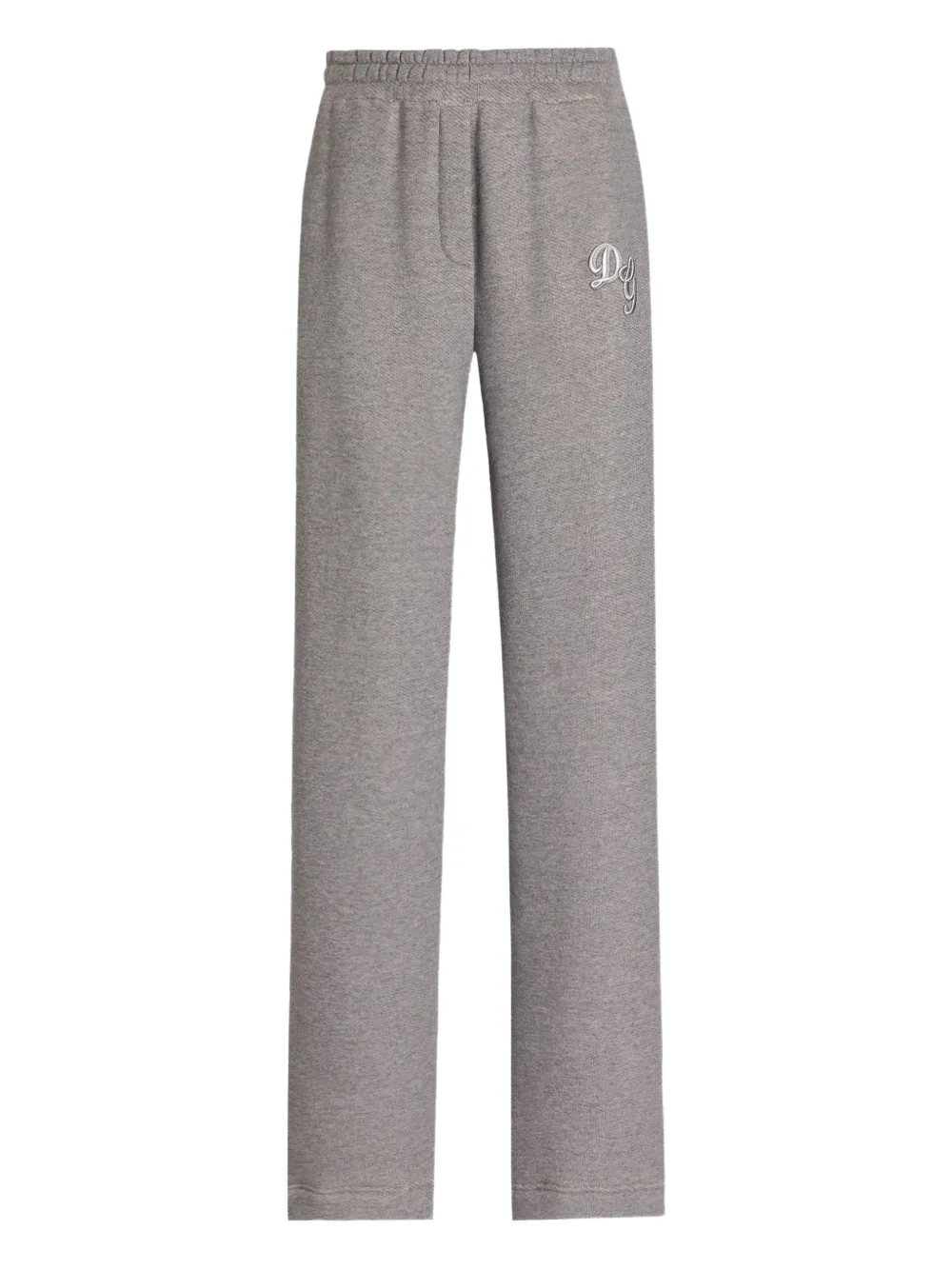 Dolce & Gabbana Pantaloni sportivi con logo - Grigio