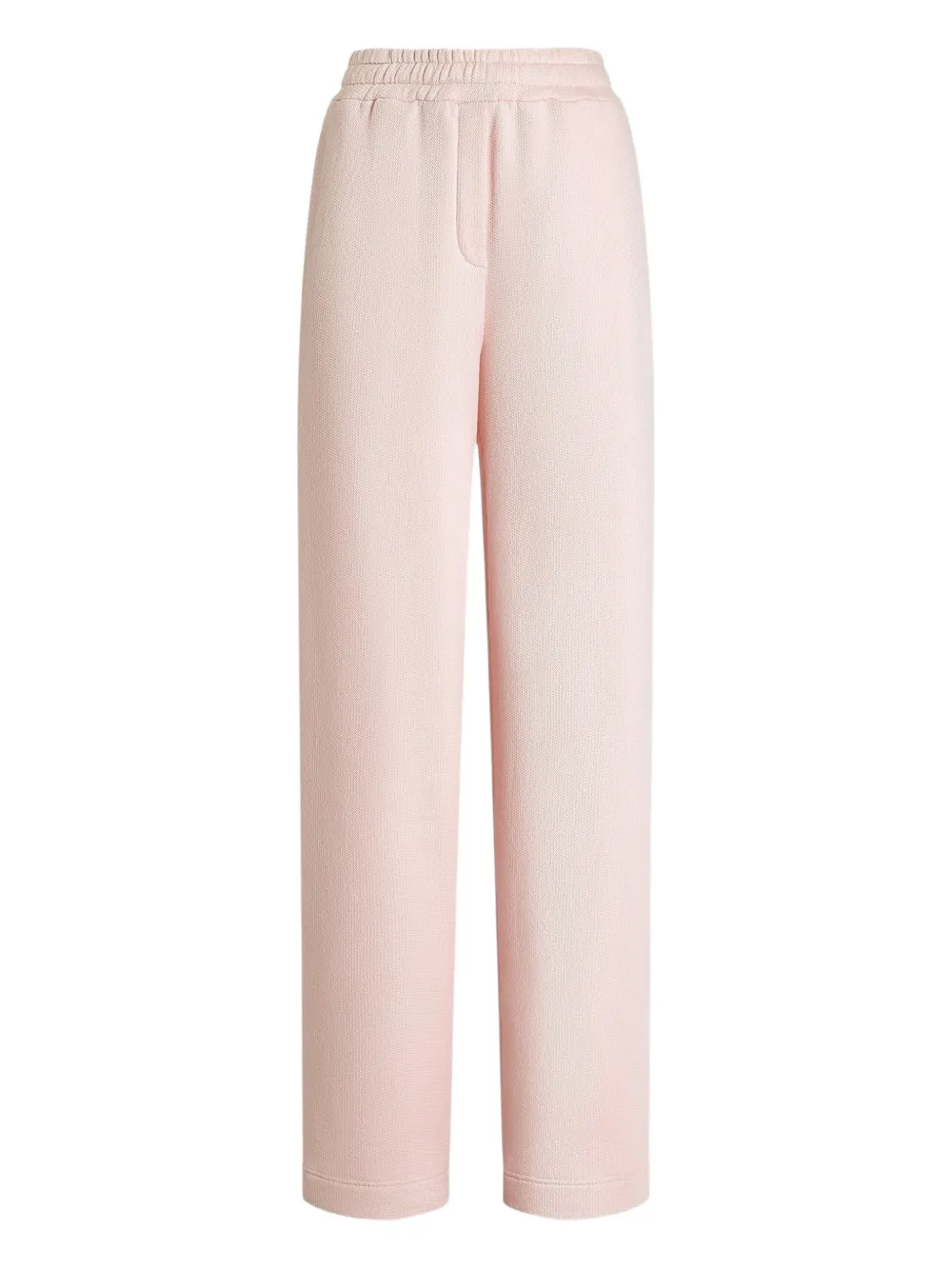 Dolce & Gabbana Pantaloni sportivi con ricamo - Rosa