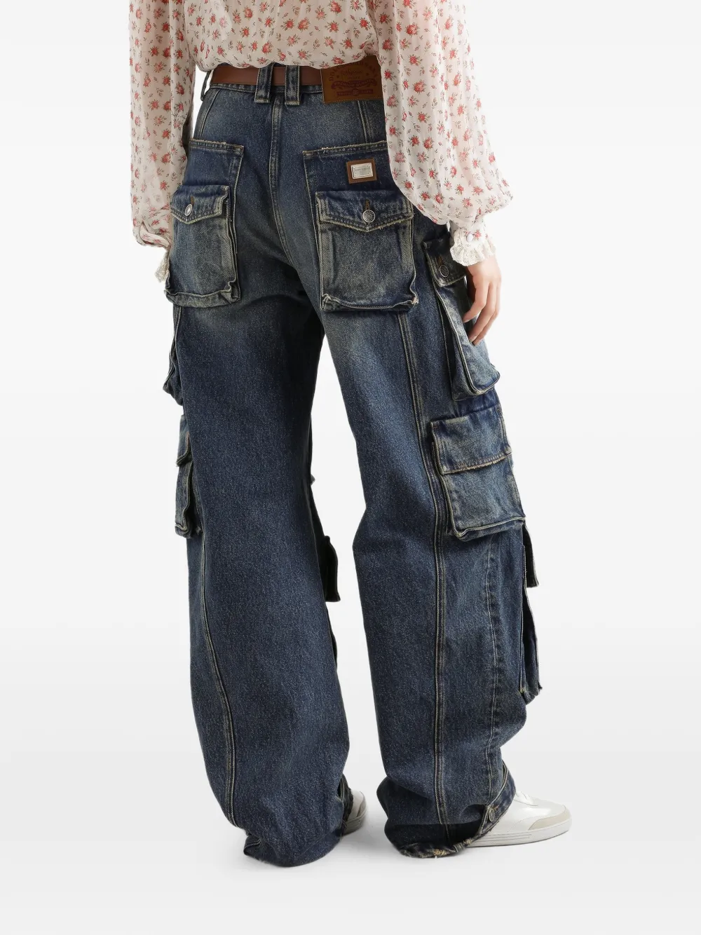 Dolce & Gabbana Skinny jeans Blauw