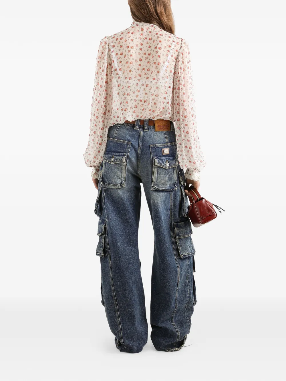 Dolce & Gabbana Skinny jeans Blauw