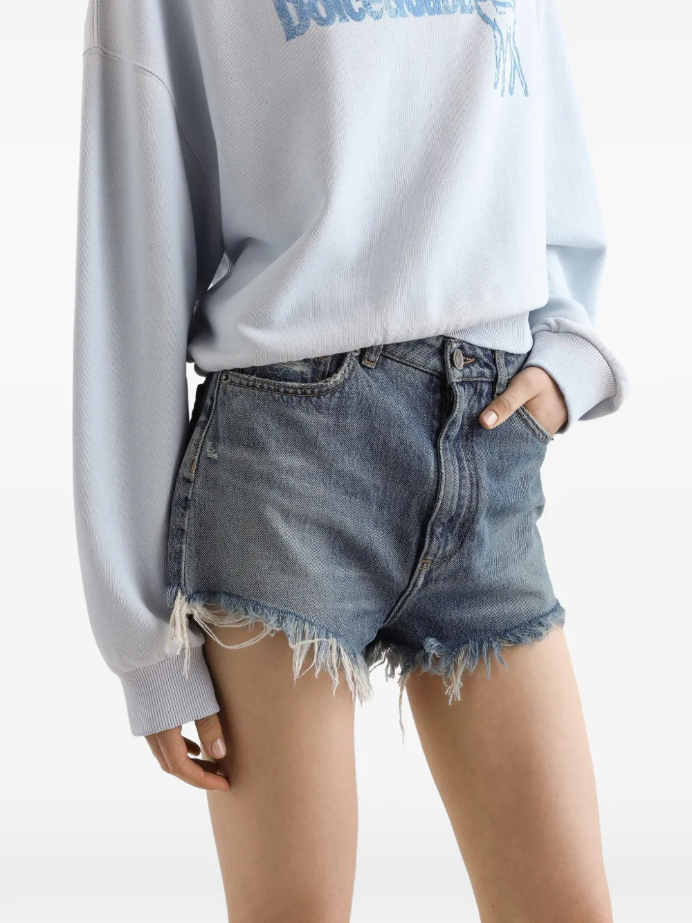 Dolce & Gabbana Denim shorts Blauw