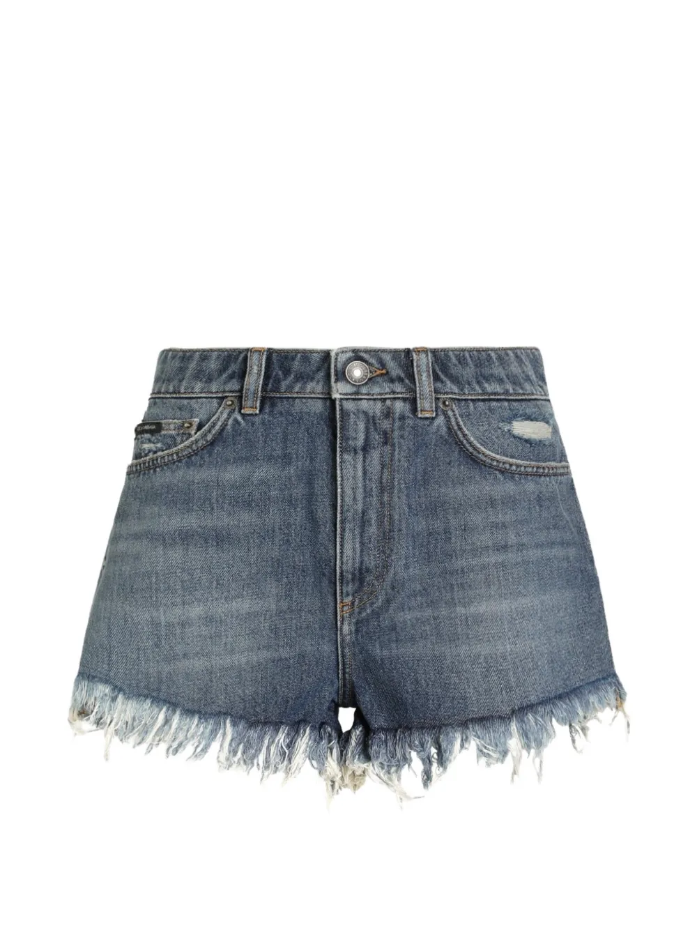 Dolce & Gabbana denim shorts - Blau