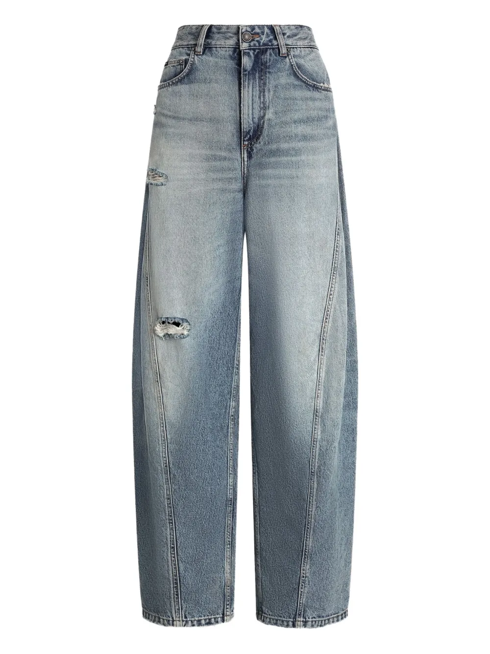 Dolce & Gabbana Jeans con effetto vissuto - Blu
