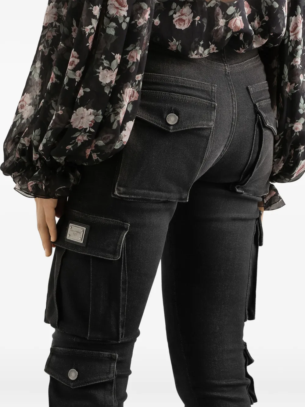 Dolce & Gabbana Skinny jeans Zwart