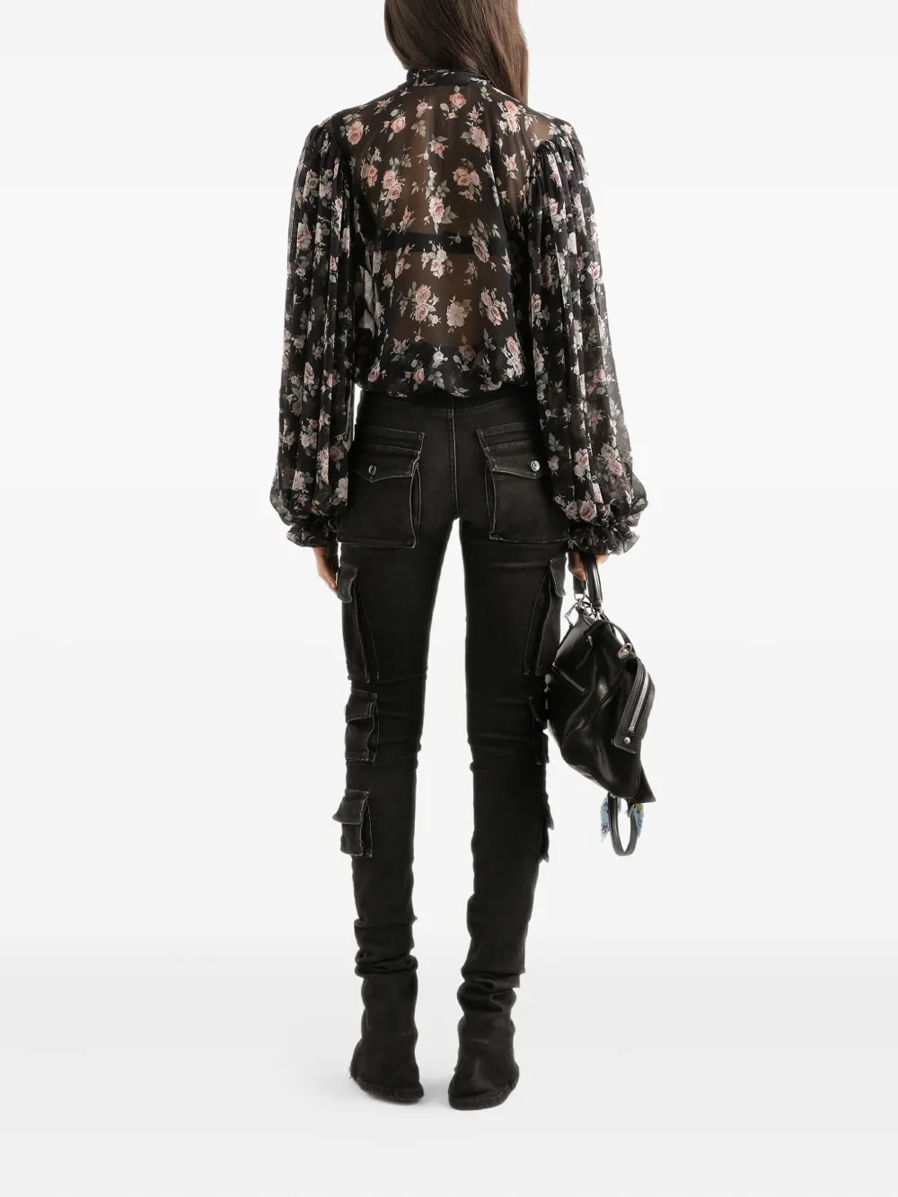 Dolce & Gabbana Skinny jeans Zwart