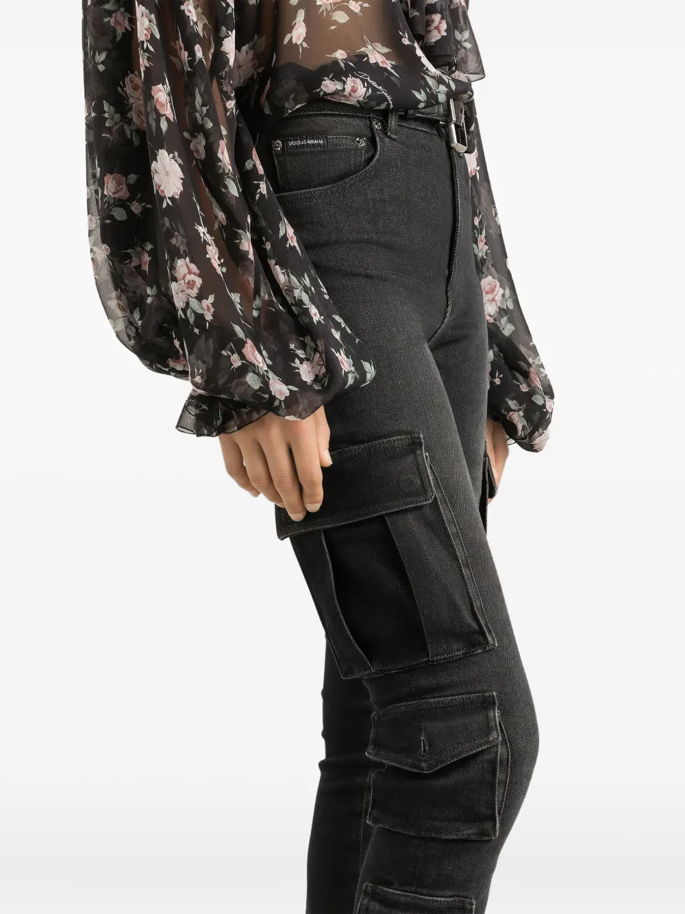 Dolce & Gabbana Skinny jeans Zwart