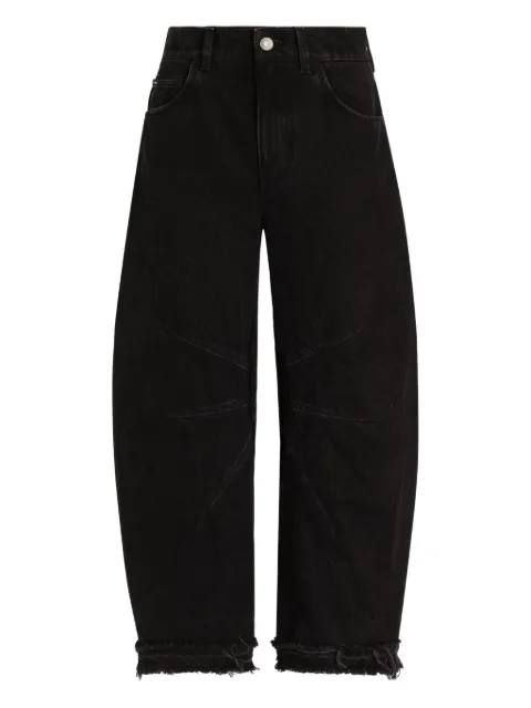 Dolce & Gabbana frayed-hem jeans
