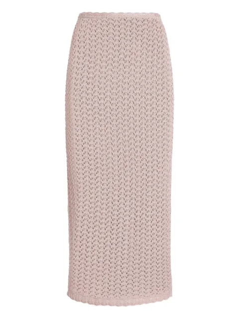 Dolce & Gabbana — Viscose knit skirt