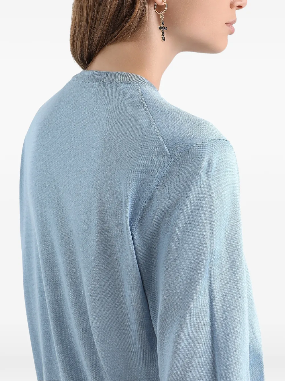 Dolce & Gabbana Katoenen vest Blauw