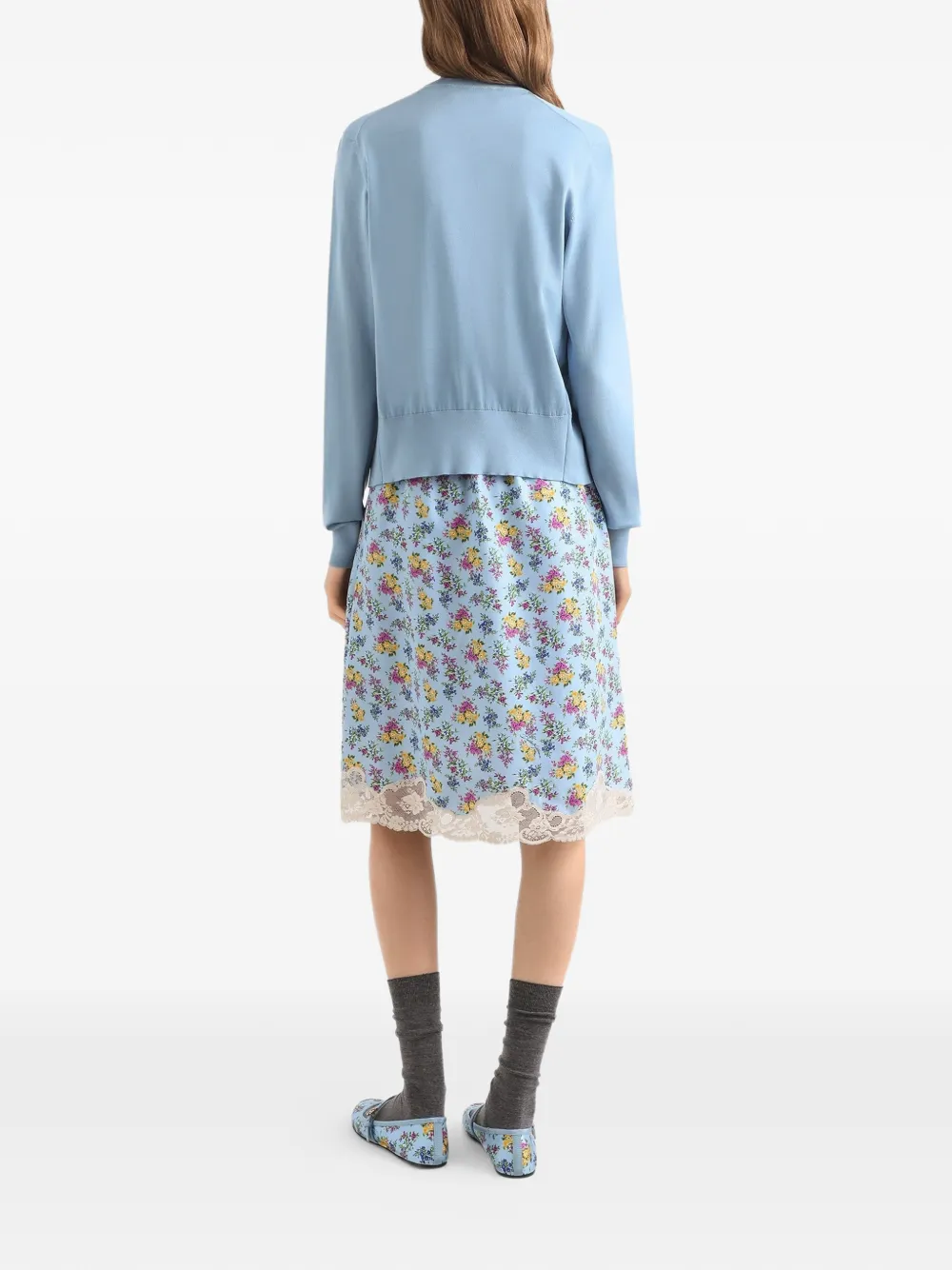 Dolce & Gabbana Katoenen vest Blauw