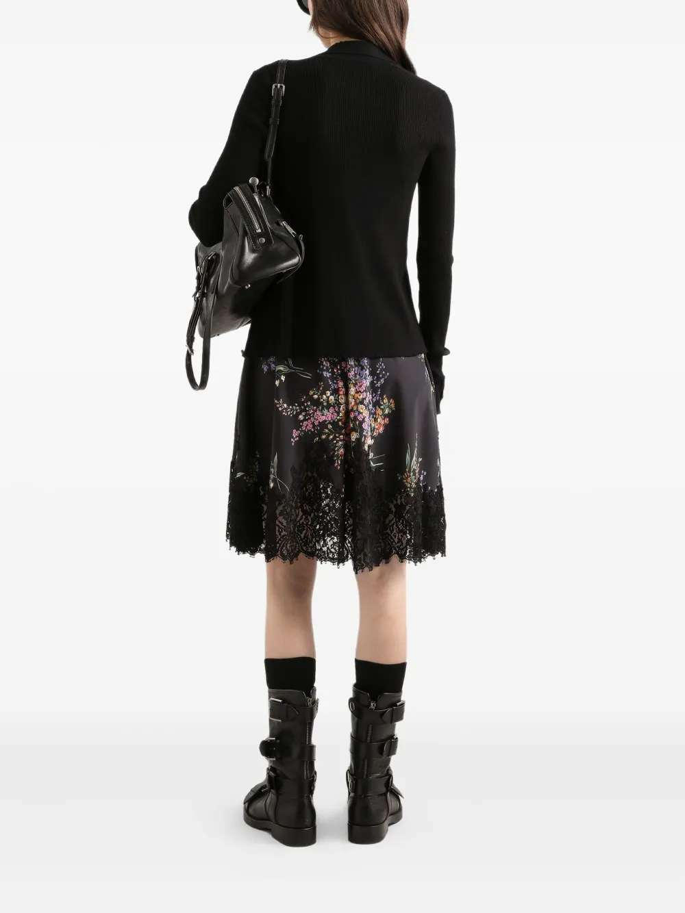  Dolce & Gabbana Buttoned Cardigan - Black 