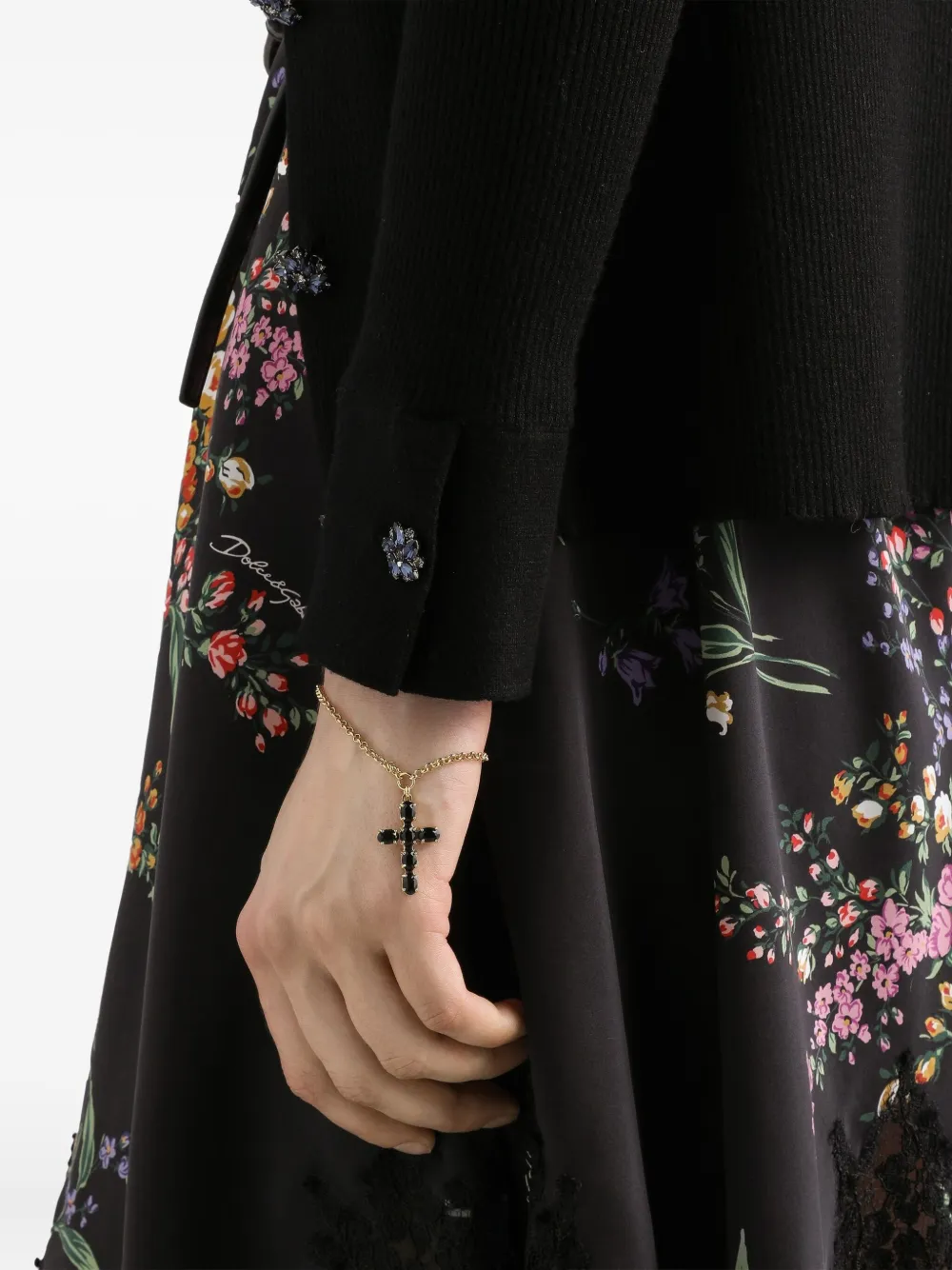 Dolce & Gabbana Vest met knopen Zwart