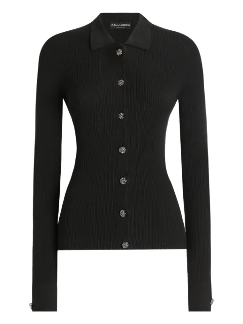 Dolce & Gabbana — buttoned cardigan