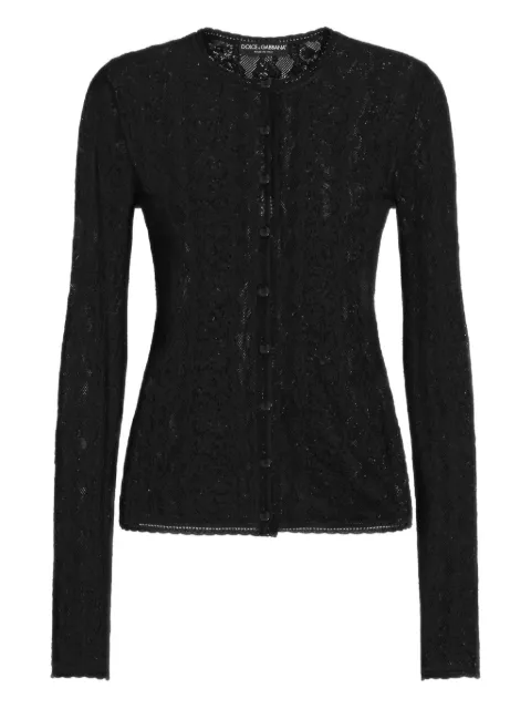 Dolce & Gabbana كارديغان دانتيل