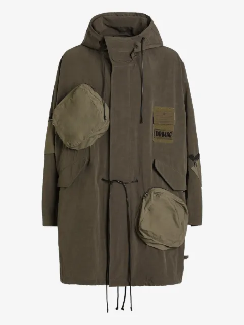 Dolce & Gabbana Hooded parka