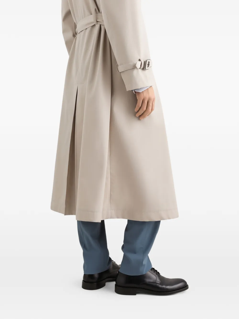 Dolce & Gabbana Trenchcoat met ceintuur Beige