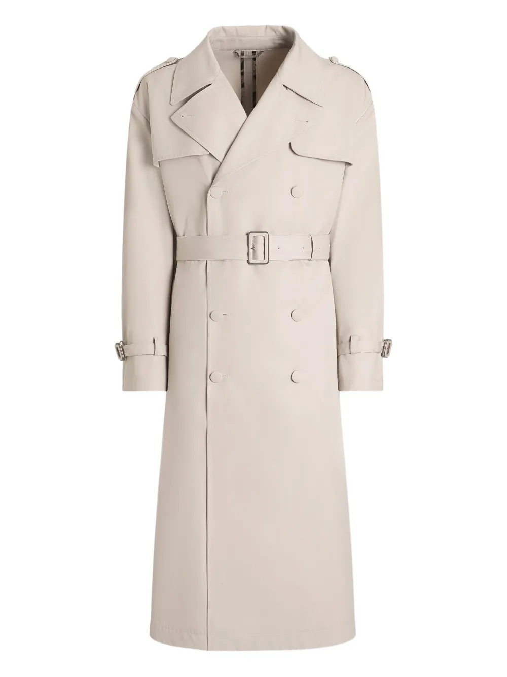 Dolce & Gabbana Trench con cintura - Toni neutri