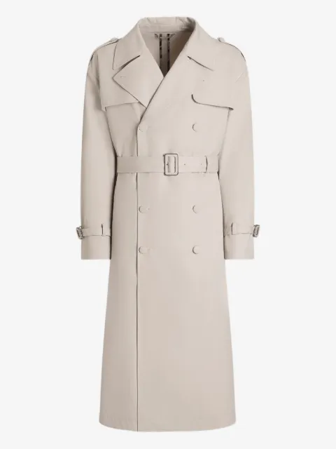 Dolce & Gabbana belted trench coat