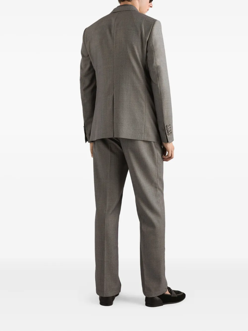  Dolce & Gabbana Buttoned Blazer - Grey 