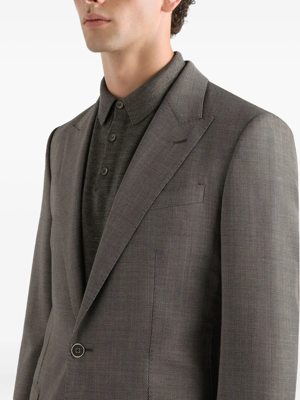 Dolce & Gabbana Blazer met knopen Grijs