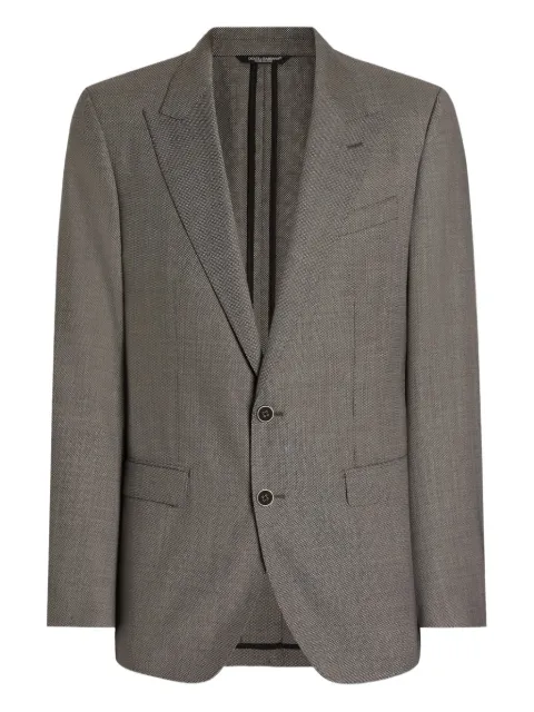 Dolce & Gabbana buttoned blazer