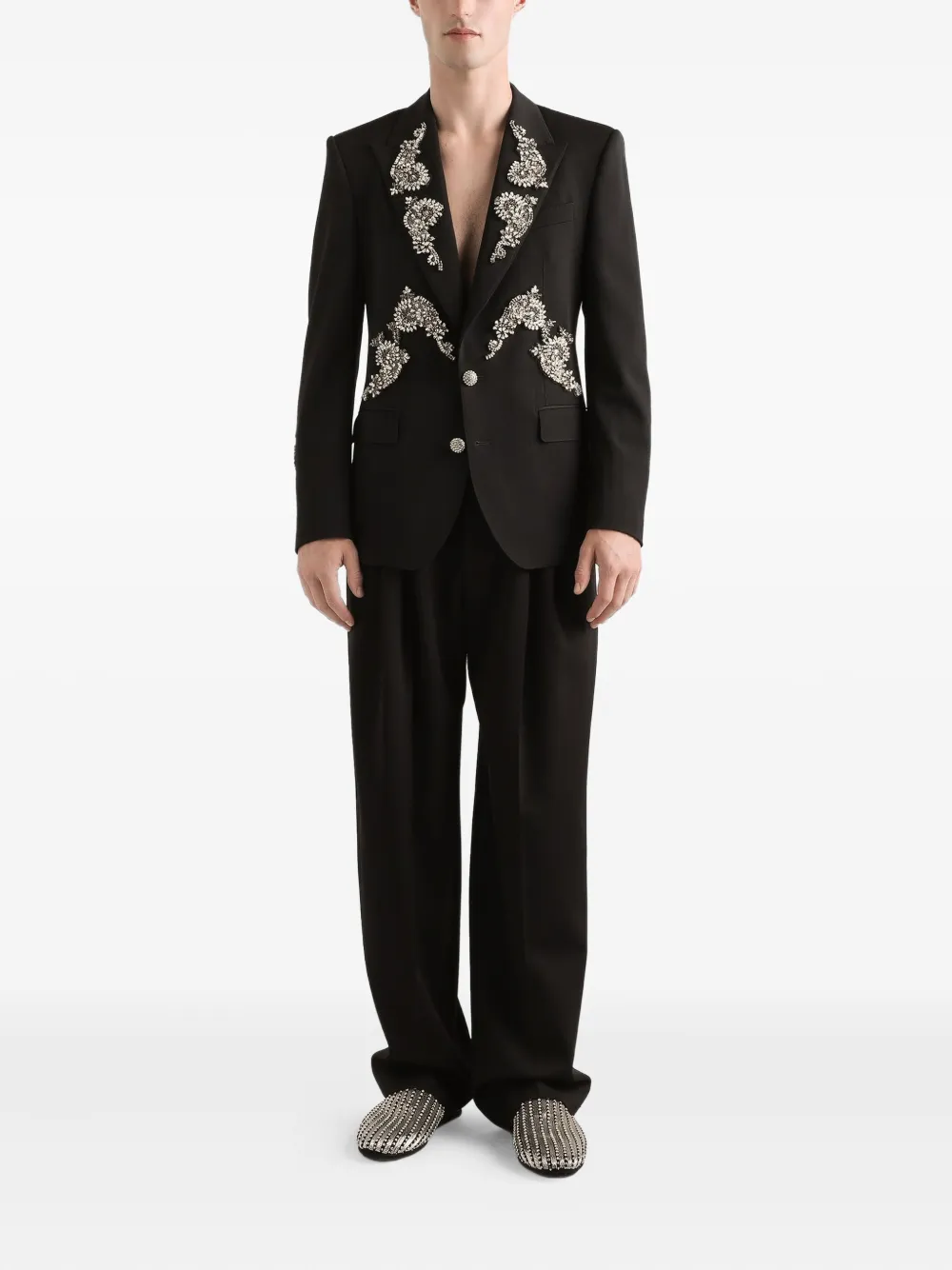 Dolce & Gabbana chamarra con botones y detalles | Sacos | Image 2