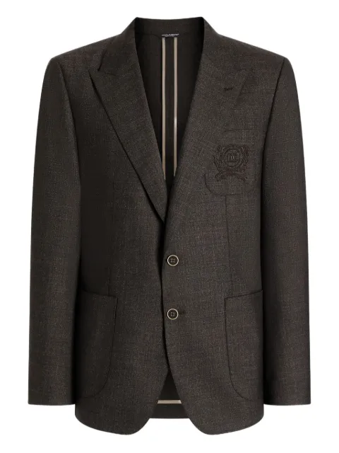 Dolce & Gabbana single-breasted blazer