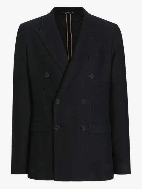 Dolce & Gabbana blazer con doble botonadura