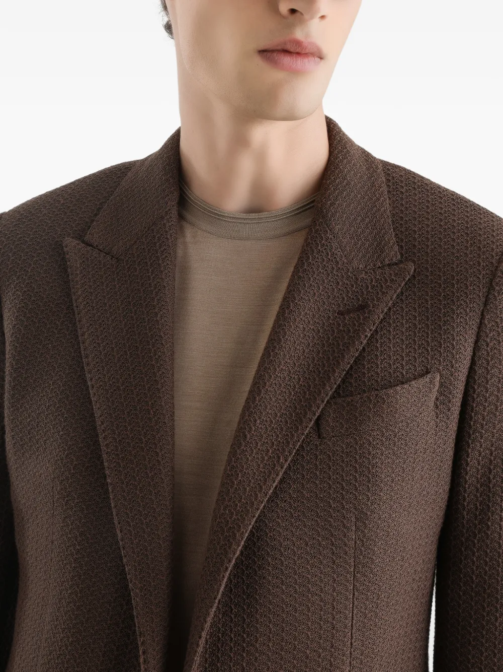 Dolce & Gabbana Blazer met enkele rij knopen M0023
