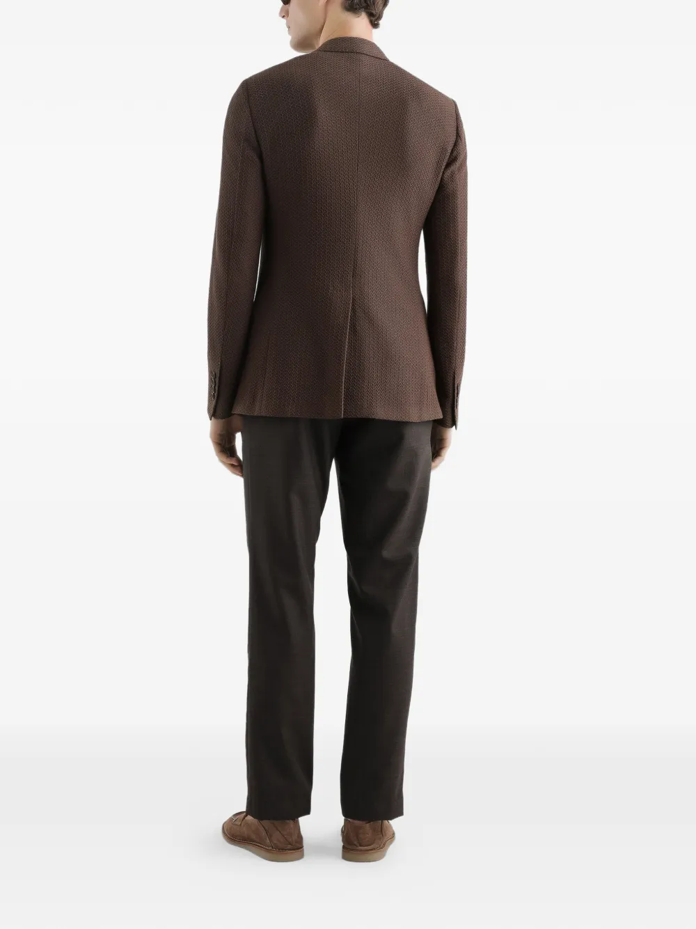 Dolce & Gabbana Blazer met enkele rij knopen M0023