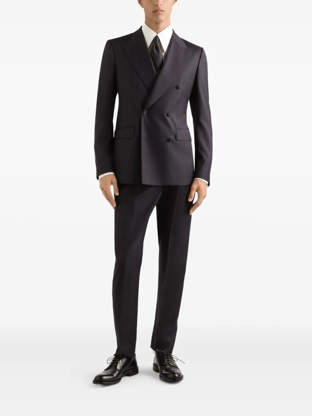 Dolce & Gabbana striped double-breasted jacket | Suit & Dinner Jackets | Image 2