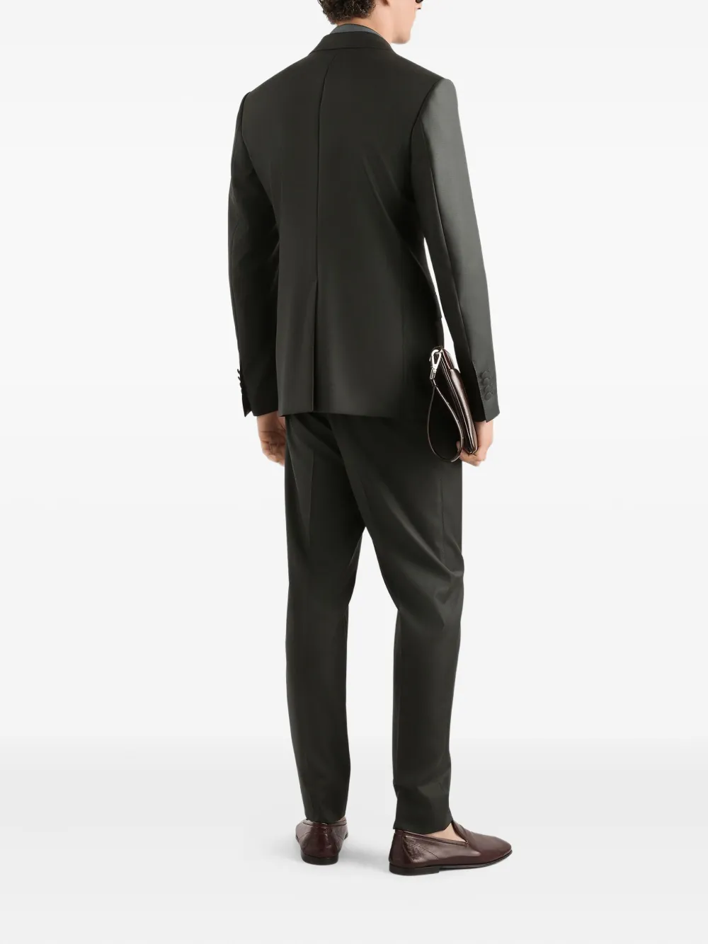 Dolce & Gabbana Jack met dubbele rij knopen Groen