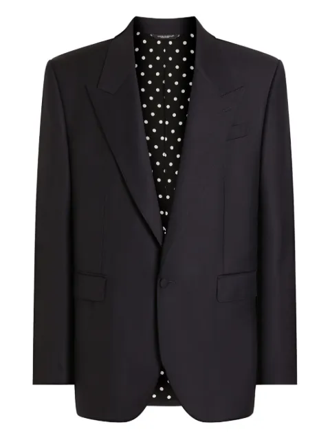 Dolce & Gabbana single-breasted jacket